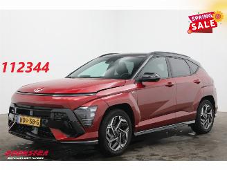 Vaurioauto  passenger cars Hyundai Kona 1.6 GDI HEV N-Line LED ACC Bose 360° Memory Ventilatie LRHZ AHK 10.012 km! 2025/3