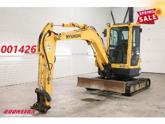 Käytettyjen machines Hyundai  Robex 35-Z-9 BY 2016 3.572 Uur 2016/12