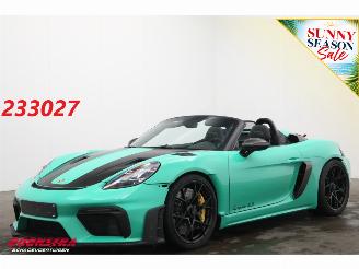 Avarii autoturisme Porsche 718 Spyder RS Weissach PCCB Chrono Lift PTS 227 Lightergreen 2024/3