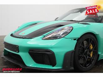 Porsche 718 Spyder RS Weissach PCCB Chrono Lift PTS 227 Lightergreen picture 9