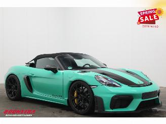 Porsche 718 Spyder RS Weissach PCCB Chrono Lift PTS 227 Lightergreen picture 2