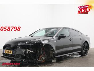 Schadeauto Audi A7 Sportback 1.8 TFSI Aut. S-Line LED Leder Navi Clima Cruise Camera SHZ 2015/8