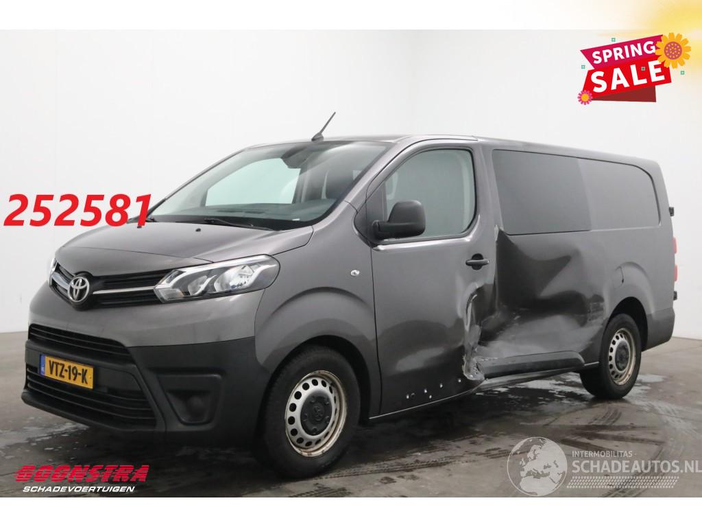 Toyota Proace 2.0 D-4D DoKa 6-Pers. Navi Airco Cruise Apple/Android PDC