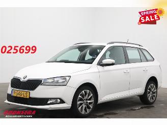 Voiture accidenté Skoda Fabia Combi 1.0 TSI Business Edition Navi Airco Cruise PDC AHK 2022/4