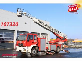 ojeté vozy nákladních automobilů MAN LE 280 Magirus Hubarbeitsbühne Feuerwehr 25m Rettungskorb Euro 3 2003/3
