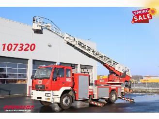 occasione veicoli industriali MAN LE 280 Magirus Hubarbeitsbühne Feuerwehr 25m Rettungskorb Euro 3 2003/3