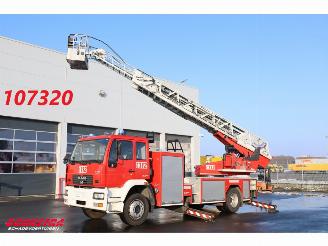 okazja ciężarówki MAN LE 280 Magirus Hubarbeitsbühne Feuerwehr 25m Rettungskorb Euro 3 2003/3