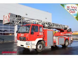 MAN LE 280 Magirus Hubarbeitsbühne Feuerwehr 25m Rettungskorb Euro 3 picture 2