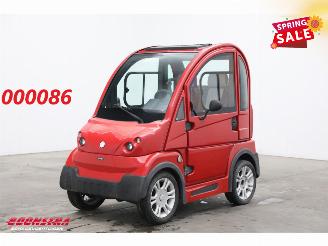 Vaurioauto  microcars Canta  Mango Achensa A100 