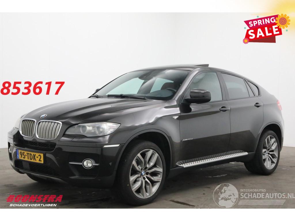 BMW X6 xDrive40d High Executive Schuifdak 360° Memory HUD Camera SHZ