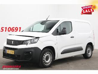 Unfall Kfz Van Peugeot Partner 1.5 BlueHDI Aut. Premium Bluetooth Airco Cruise PDC 2020/4