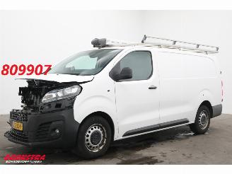 damaged passenger cars Opel Vivaro 1.5 CDTI L2-H1 Edition Airco Cruise PDC 2021/4
