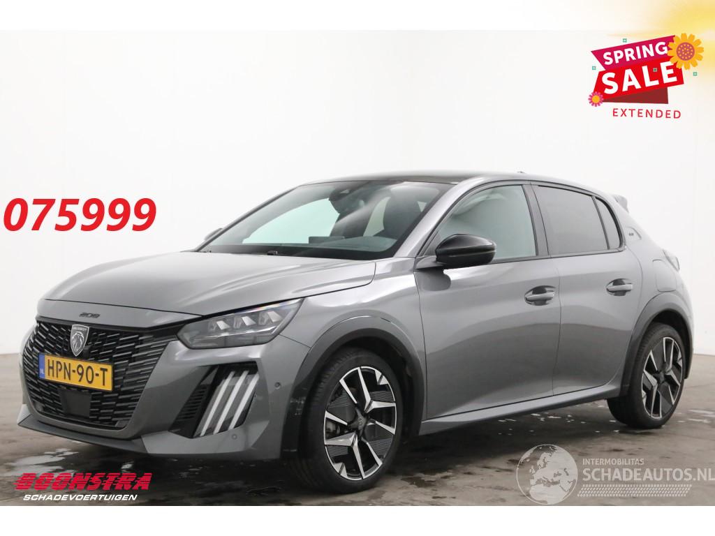Peugeot 208 1.2 Hybrid 145 e-DCS6 GT Pano LED Navi Clima Cruise Camera