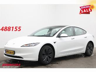 damaged passenger cars Tesla Model 3 RWD 60 kWh Pano LED ACC Leder 16.981 km! 2025/5