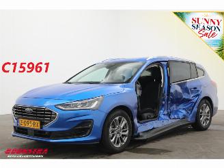Schadeauto Ford Focus 1.0 EcoBoost Hybrid Aut. Titanium LED Apple/Android Navi Clima Cruise AHK 2024/6