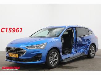 Ford Focus 1.0 EcoBoost Hybrid Aut. Titanium LED Apple/Android Navi Clima Cruise AHK picture 1