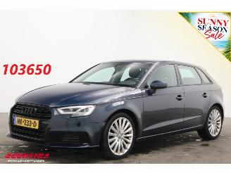 uszkodzony samochody osobowe Audi A3 Sportback 1.0 TFSI Aut. Sport Lease Edition LED Navi Clima Cruise SHZ PDC 2017/2
