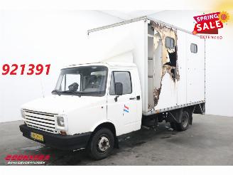 krockskadad bil auto DAF iQ 2.5 D 3-Pers 88.657 km! Pferdetransport Horsetruck 1994/4