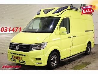 occasion commercial vehicles Volkswagen Crafter 2.0 TDI 175 PK DSG Ambulance RTW 2X Schuifdeur Leder Lucht 360° Camera 2019/12