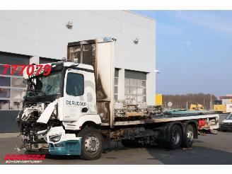 dommages camions /poids lourds Mercedes  -Actros 400 Full Air 6X2 LBW 2025/1