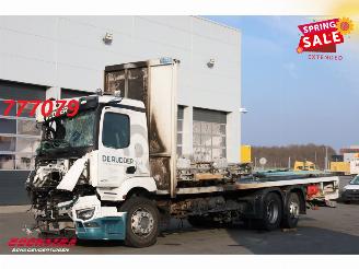 krockskadad bil auto Mercedes iX1 -Actros 400 Full Air 6X2 LBW 2025/1