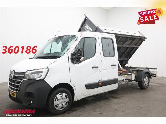 uszkodzony samochody ciężarowe Renault Master 2.3 dCi 165 PK 3-Seite Kipper DoKa 6-Pers. Airco Cruise AHK 2021/7