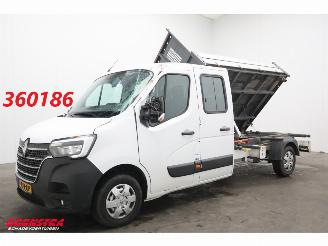 Damaged car Renault Master 2.3 dCi 165 PK 3-Seiten Kipper DoKa 6-Pers. Airco Cruise AHK 2021/7
