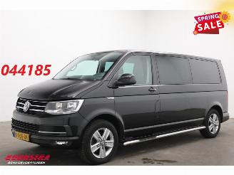 damaged commercial vehicles Volkswagen Transporter 2.0 TDI L2-H1 DoKa DC Navi Airco Cruise PDC Marge! 2017/1