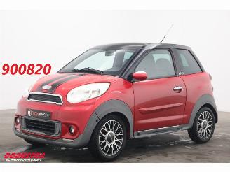Unfall Kfz Microcar Microcar  M8 Premium DCI Leder Radio LMV 2012/6