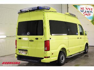 Volkswagen Crafter 2.0 TDI 175 PK DSG Ambulance RTW Lucht 2X Schuifdeur LED Leder Airco Cruise PDC picture 3