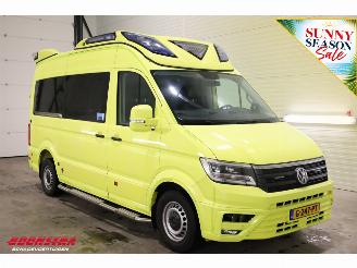 Volkswagen Crafter 2.0 TDI 175 PK DSG Ambulance RTW Lucht 2X Schuifdeur LED Leder Airco Cruise PDC picture 2