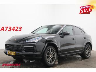 skadebil auto Porsche Cayenne 3.0 E-Hybrid Pano LED ACC Sport Chrono 360° Memory Bose PASM 2020/1