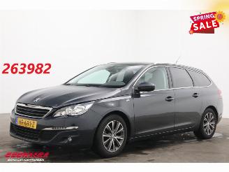 voitures voitures particulières Peugeot 308 SW 1.2 PureTech Aut. Style Navi Clima Cruise PDC AHK 2015/10