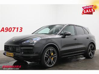 Vaurioauto  passenger cars Porsche Cayenne 4.0 Turbo PCCB Pano PDLS+ PASM ACC Burmester 360° AHK 130.433 km! 2018/9