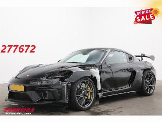 uszkodzony samochody osobowe Porsche Cayman 718 GT4 RS PCCB PDLS+ Navi Clima PDC 6.095 km! 2022/8