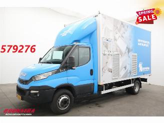 bruktbiler bedrijf Iveco Daily 70C21 Hi-Matic Clima Cruise Luchtremmen 2017/4