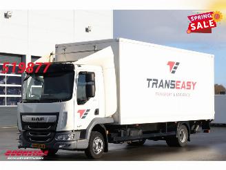 dañado camiones DAF LF 210 FA Aut. LBW Bak-Klep Dhollandia ACC 368.328 km! 2022/10