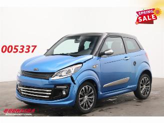 Unfall Kfz Microcar Ligier  JS50 L Club Leder Radio Bluetooth 14.423 km! 2019/2