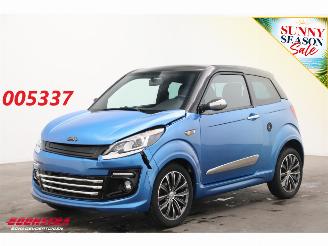 krockskadad bil brommobiel Ligier JS50 L Club Mopedauto Leder Radio Bluetooth 14.423 km! 2019/2