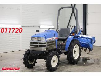 Avarii utilaje Iseki  TM15 11 KW Minitraktor + Frees 419 Uur 2002