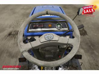 Iseki  TM15 11 KW Minitraktor + Frees 419 Uur picture 17