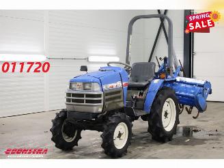 skadebil machine Iseki  TM15 11 KW Minitraktor + Frees 419 Uur 2002