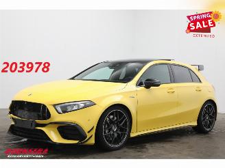 Vaurioauto  passenger cars Mercedes A-klasse AMG 45 4MATIC+ Pano LED ACC Burmester 360° SHZ 2020/11