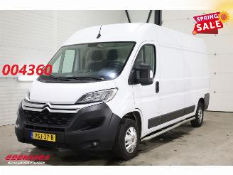 krockskadad bil bedrijf Citroën Jumper 2.2 BlueHDi 140 L3-H2 Club Navi Airco Cruise Camera 176.142 km! 2022/10
