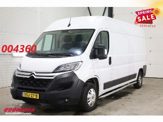 skadebil bedrijf Citroën Jumper 2.2 BlueHDi 140 L3-H2 Club Navi Airco Cruise Camera 176.142 km! 2022/10