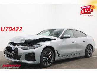 skadebil auto BMW i4 xDrive40 84 kWh M-Sport LED ACC HUD 360° Apple/Android 9.429 km! 2025/2