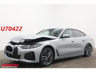 Unfallwagen BMW i4 xDrive40 84 kWh M-Sport LED ACC HUD 360° Apple/Android 9.429 km! 2025/2