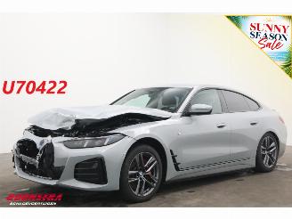skadebil auto BMW i4 xDrive40 84 kWh M-Sport LED ACC HUD 360° Apple/Android 9.429 km! 2025/2
