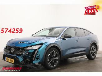 Voiture accidenté Peugeot 408 1.2 Hybrid 145 e-DCS6 Allure LED ACC Apple/Android Camera 6.586 km! 2025/7
