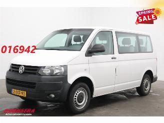 occasion commercial vehicles Volkswagen Transporter T5 Kombi 2.0 TDI L1-H1 Trendline 9-Pers. Airco 2014/8